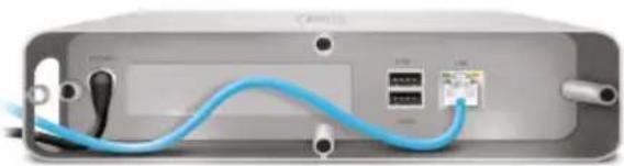 Fibaro Home Center 2 - Connect wires as shown on figure below - 1