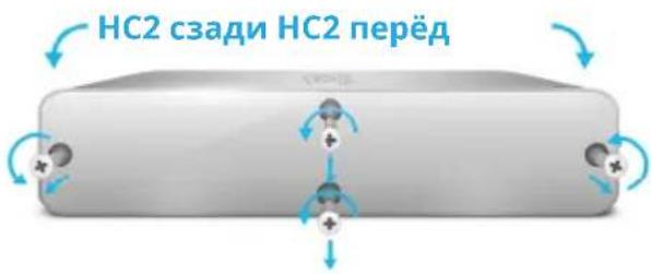 Fibaro Home Center 2 - OTBnHTntb JEBYIO 6OKOBYIO naHeIb - 1