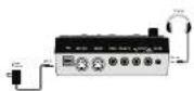 BEHRINGER XD80USB - Mise en oeuvre - 2