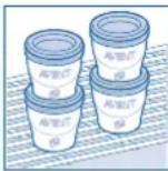 PHILIPS AVENT SCD236 - Aufbewahrung abgepumpter Muttermilch - 2