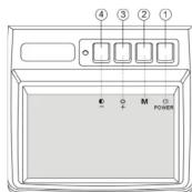Royal Sovereign RCD4000D - Touches de fonction - 1