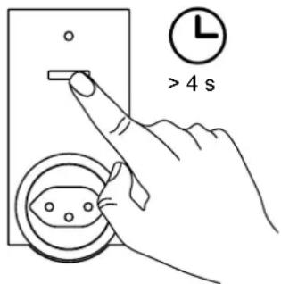 Homematic IP HMLCSw1PlDNR5 - Ripristino delle impostazioni di fabbrica - 1