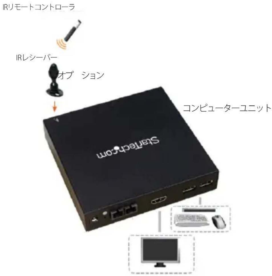 StarTech.com SV565FXHD - CONSO-ULUHUBTDOINSTUHL手顺 - 1