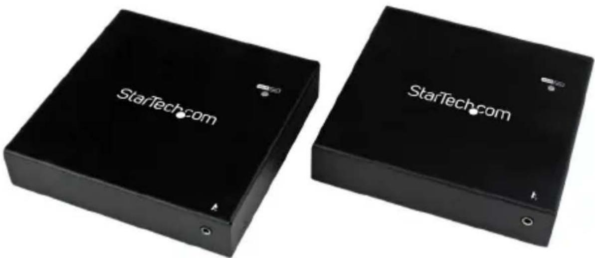 StarTech.com SV565FXHD - HDMI才一徴才 &amp; IR付き1080p HDMI® KVMコンソ 一ルエクステndダ（フィイハ経由-1km) - 1