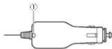 PIONEER NavGate HeadUp SPXHUD01 - - Conectefirmementeelencendedoral cabledealimentaciónintroduciéndoloenel encendedordelvehículo. - 1
