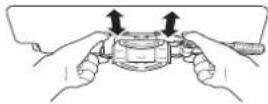 PIONEER NavGate HeadUp SPXHUD01 - 7Checkthatthemountingbracketis mountedsecurely. - 1