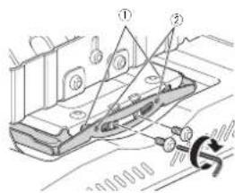 PIONEER NavGate HeadUp SPXHUD01 - Installationdel'appareilprincipal - 1