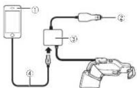 PIONEER NavGate HeadUp SPXHUD01 - Parausuariosdedispositivos Android - 2