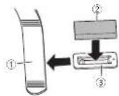 PIONEER NavGate HeadUp SPXHUD01 - Firmlytightenthemountingscrewsat thefrontofthemainunit. - 3