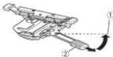 PIONEER NavGate HeadUp SPXHUD01 - Installazionedell'unitàprincipale - 1