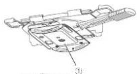 PIONEER NavGate HeadUp SPXHUD01 - 1VerschiebenSiedenHUD-VerrieglungshebelindieentsperrtePosition. - 2