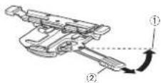 PIONEER NavGate HeadUp SPXHUD01 - 10Monteelsoportecuyogrosorseajustóa launidadprincipal. - 2