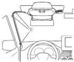 PIONEER NavGate HeadUp SPXHUD01 - Installationdel'appareilprincipal - 4