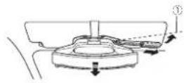 PIONEER NavGate HeadUp SPXHUD01 - 18Bloccarelaposizionedell'unitàprincipale. - 1