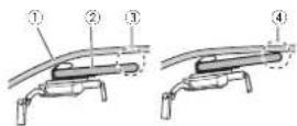 PIONEER NavGate HeadUp SPXHUD01 - Firmlytightenthemountingscrewsat thefrontofthemainunit. - 2