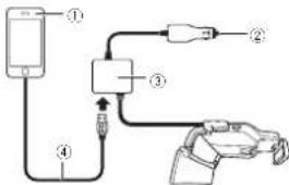 PIONEER NavGate HeadUp SPXHUD01 - Pergliutentididispositivi Android - 2