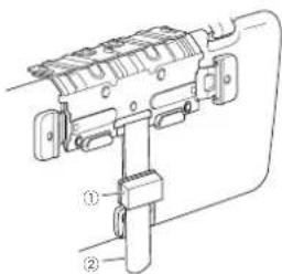 PIONEER NavGate HeadUp SPXHUD01 - Installationdel'appareilprincipal - 1