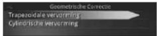 PIONEER NavGate HeadUp SPXHUD01 - GeometrischeCorrectie - 1