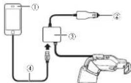 PIONEER NavGate HeadUp SPXHUD01 - FürAndroidgeräte-Anwender - 2