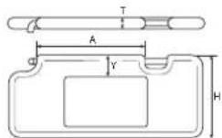 PIONEER NavGate HeadUp SPXHUD01 - 1Controllareilparasole. - 1