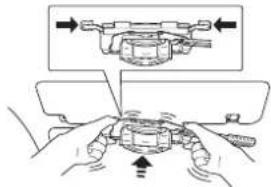 PIONEER NavGate HeadUp SPXHUD01 - Verificarechelospessoreregolatoperla staffadimontaggiosiaappropriato. - 1
