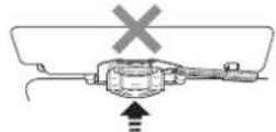 PIONEER NavGate HeadUp SPXHUD01 - 8Снимите монтажный кронштейн. - 2