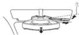 PIONEER NavGate HeadUp SPXHUD01 - 15Fixezl'apparellaupare-soleilàl'aide d'unesangleantichute. - 2