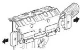 PIONEER NavGate HeadUp SPXHUD01 - ②VergrendelingshendelvanHUD - 2