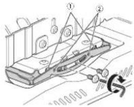 PIONEER NavGate HeadUp SPXHUD01 - Installazionedell'unitàprincipale - 1