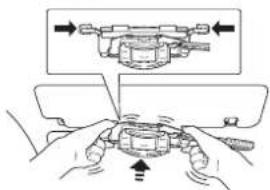 PIONEER NavGate HeadUp SPXHUD01 - Installatievanhethoofdtoestel - 2