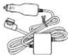 PIONEER NavGate HeadUp SPXHUD01 - Перечень поставляемых в комплекте деталей - 7