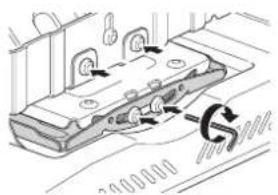 PIONEER NavGate HeadUp SPXHUD01 - 23Aprietefirmementelostornillosdemon-tajeenlapartedelanteradelaunidadprinc-pal. - 1