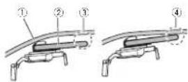 PIONEER NavGate HeadUp SPXHUD01 - 23Aprietefirmementelostornillosdemon-tajeenlapartedelanteradelaunidadprinc-pal. - 2