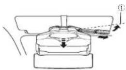 PIONEER NavGate HeadUp SPXHUD01 - 27Verrouillezlapositiondel'appareilprincipal. - 1