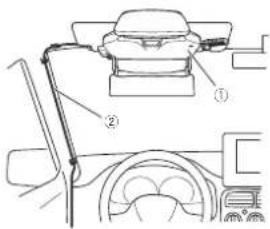 PIONEER NavGate HeadUp SPXHUD01 - VORSICHT - 1