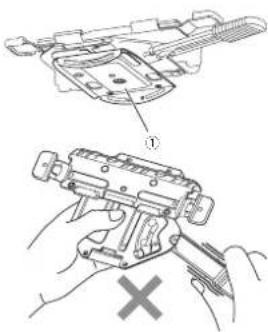 PIONEER NavGate HeadUp SPXHUD01 - ②HUDlocklever - 1