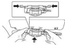 PIONEER NavGate HeadUp SPXHUD01 - Установка основного блока - 1