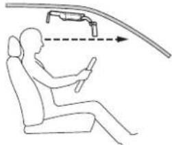 PIONEER NavGate HeadUp SPXHUD01 - Whengettinginandoutof thevehicle - 1