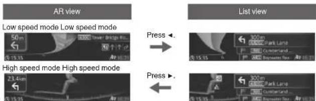 PIONEER NavGate HeadUp SPXHUD01 - Displaymodes - 1