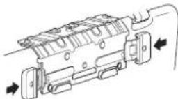 PIONEER NavGate HeadUp SPXHUD01 - 6Vergrendeldebevestigingsklem. - 1