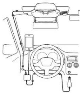 PIONEER NavGate HeadUp SPXHUD01 - 27Verrouillezlapositiondel'appareilprincipal. - 3