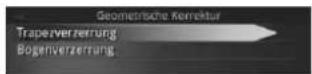 PIONEER NavGate HeadUp SPXHUD01 - GeometrischeKorrektur - 1