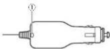 PIONEER NavGate HeadUp SPXHUD01 - ● Firmlyconnectthecigaretteplugofthe powercablebyinsertingitintothecigarette socketonthevehicle. - 1
