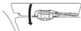 PIONEER NavGate HeadUp SPXHUD01 - 5Tiredelparasolhaciaabajohastaque estévertical. - 1