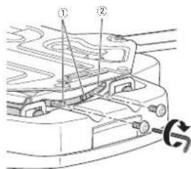 PIONEER NavGate HeadUp SPXHUD01 - Установка основного блока - 4