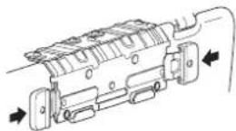 PIONEER NavGate HeadUp SPXHUD01 - 6VerriegelnSiedieMontagehalterung. - 1