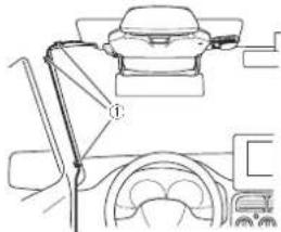 PIONEER NavGate HeadUp SPXHUD01 - InstallingMainUnit - 5