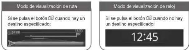 PIONEER NavGate HeadUp SPXHUD01 - Modosdevisualización - 2