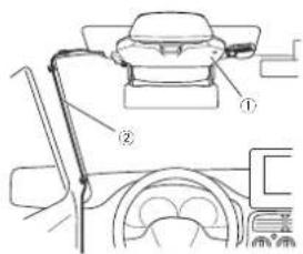 PIONEER NavGate HeadUp SPXHUD01 - PRÉCAUTION - 1