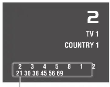 PIONEER GEXP6400TVP - Bevestiging Huidige Kanaal en Andere Instellen - 2